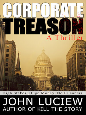 cover image of Corporate Treason